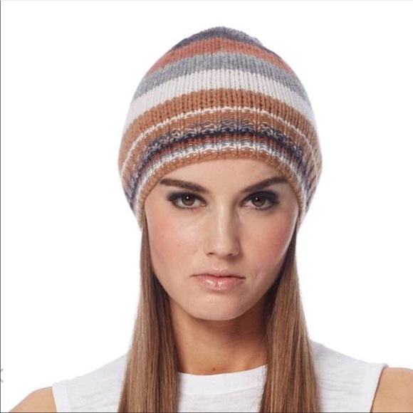 360 Cashmere Gladys beanie - Picture 1 of 4